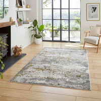 Artemis B9289A Gold Silky Rug