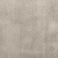 Kara Silver Shaggy Washable Plain Rug