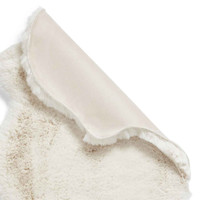Super Teddy Ivory Soft Faux Sheepskin
