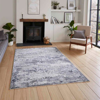 Artemis B9289A Grey Silky Rug