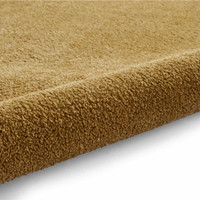 Cove Yellow Soft Plain Short Shaggy Rug