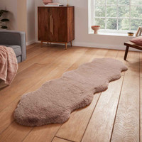 Super Teddy Mink Soft Faux Sheepskin