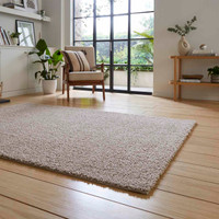 Bali 950 Beige Washable Plain Rug