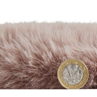 Super Teddy Rose Soft Faux Sheepskin
