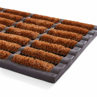 On Sale Rubber Wire Scraper Coir Mat 40x60cm