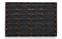On Sale Rubber Wire Scraper Coir Mat 40x60cm