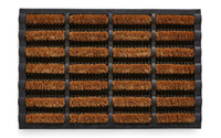 On Sale Rubber Wire Scraper Coir Mat 40x60cm