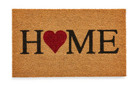 On Sale Home Heart Coir Mat 45x75cm