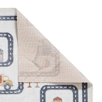 Vida Thin Soft Kids Map Rug