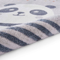 Vida Thin Soft Kids Panda Rug