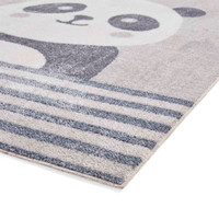 Vida Thin Soft Kids Panda Rug