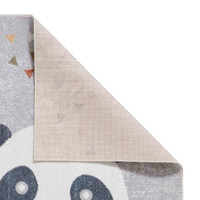 Vida Thin Soft Kids Panda Rug