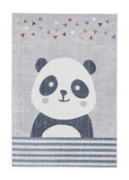 Vida Thin Soft Kids Panda Rug