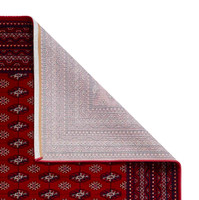 Dubai 62096 Red Traditional Rug