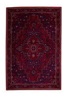 Dubai 62101 Red Traditional Rug