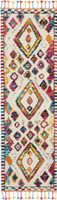 Nomad Ivory Multi NMD02 Rug Runner