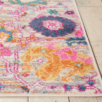 Passion Rug PSN01 Silver Runner