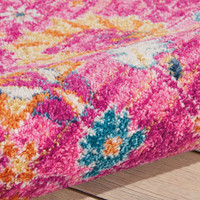 Passion Rug PSN01 Fuchsia Runner