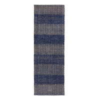 Ives Rug Navy Blue Runner