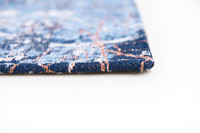 Cities Tokyo Conductive Blue 9314 Indoor Outdoor Washable Eco Rug