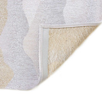 Himalaya Summer Thin Ochre Grey Rug 9380 LDP