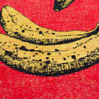 Banana Miami Red Thin Rug 9392 LDP