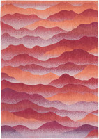 Himalaya Autumn Ruby Peach Thin Rug 9381 LDP