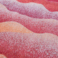Himalaya Autumn Ruby Peach Thin Rug 9381 LDP
