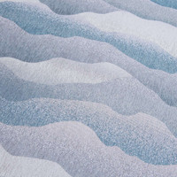 Himalaya Winter Thin Sky Blue Rug 9382 LDP