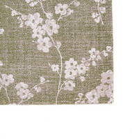 Sakura Wet Garden Green 9372 Indoor Outdoor Washable Eco Rug