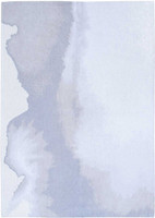 Lagoon Iode Grey Blue Thin Rug 9328 LDP