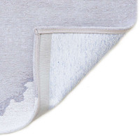 Lagoon Iode Grey Blue Thin Rug 9328 LDP