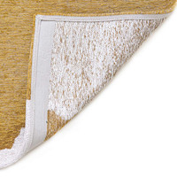 Lagoon Sunset Yellow 9333 Indoor Outdoor Washable Eco Rug