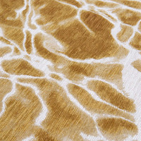 Swim Saffron Thin Golden White Rug 9349 LDP