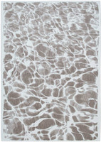 Swim Grit Thin Stone White Rug 9353 LDP