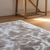Swim Grit Thin Stone White Rug 9353 LDP