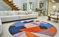 Shapes Carpe Diem 9368 Indoor Outdoor Washable Eco Rug