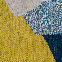Shapes Duck Song Multicolour 9369 Indoor Outdoor Washable Eco Rug