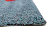 Lobster Steam Red 9389 Indoor Outdoor Washable Eco Rug