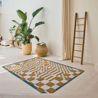 Chess Honey 9338 Indoor Outdoor Washable Eco Rug