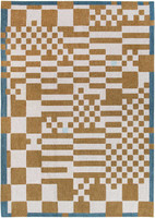 Chess Honey 9338 Indoor Outdoor Washable Eco Rug