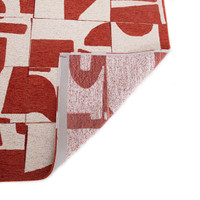 Papercut Rust 9364 Indoor Outdoor Washable Eco Rug