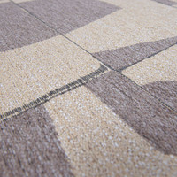 Papercut String Beige Cream 9366 Indoor Outdoor Washable Eco Rug