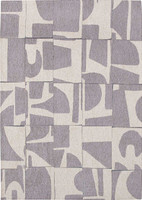 Papercut String Beige Cream 9366 Indoor Outdoor Washable Eco Rug