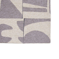 Papercut String Beige Cream 9366 Indoor Outdoor Washable Eco Rug