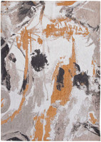 Fresque Middle Of Thin Rust Rug 9344 LDP
