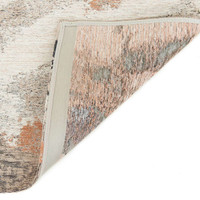 Fresque Indian Rice 9393 Indoor Outdoor Washable Eco Rug