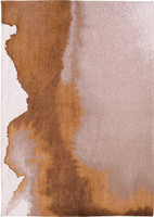 Lagoon Chestnut Brown 9326 Indoor Outdoor Washable Eco Rug