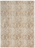 Solace SLA06 Ivory Beige Rug Runner