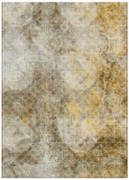 On Sale Circle Mixing Suns Thin Washable Rug 0034 55x85cm